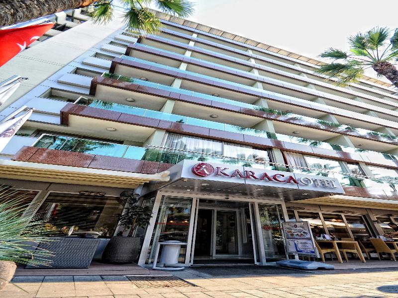 Karaca Hotel Esmirna Exterior foto