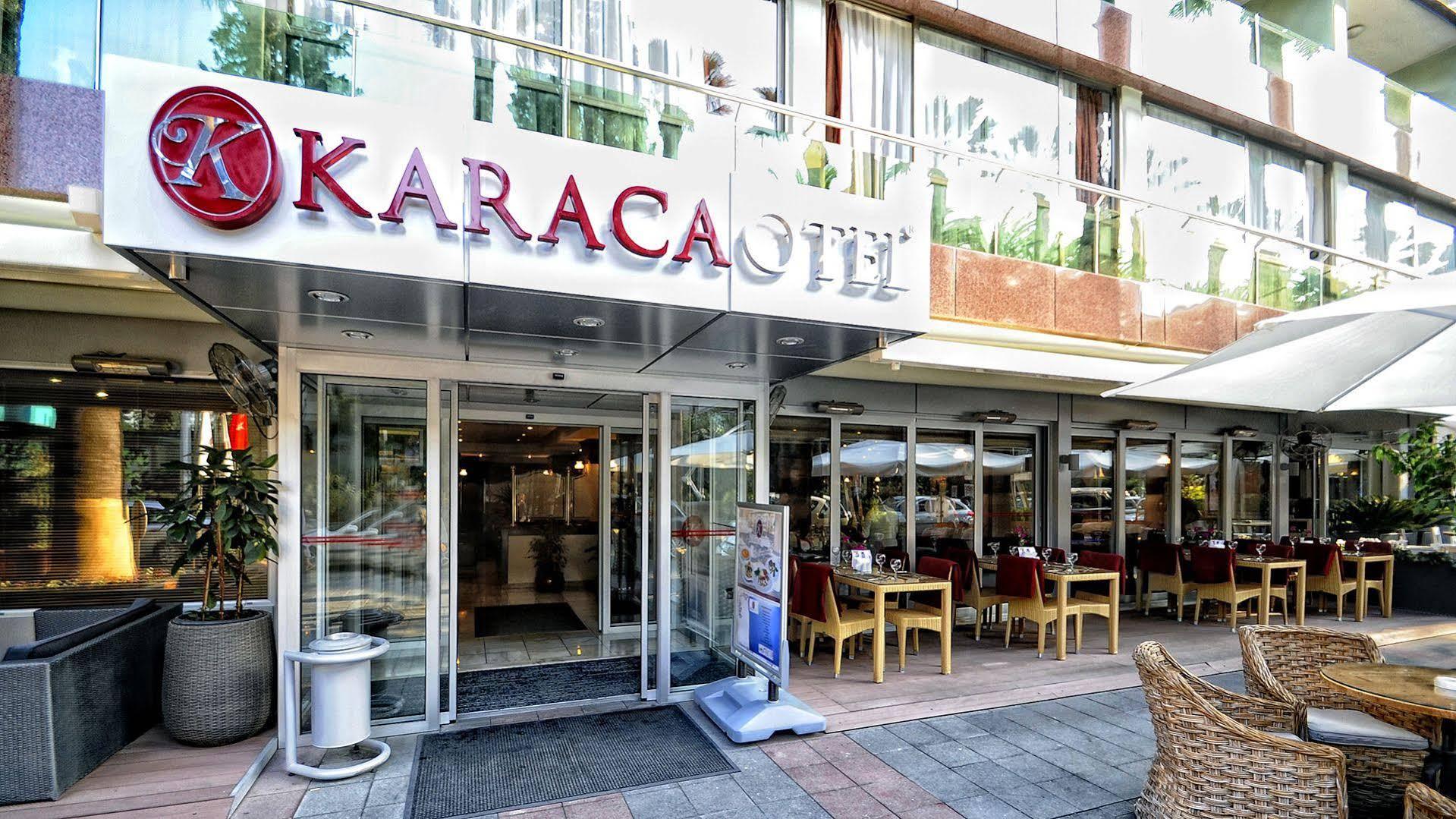 Karaca Hotel Esmirna Exterior foto